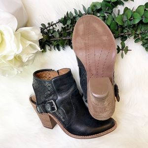 Dolce Vita Shoes - Dolce Vita Open Heel Ankle Bootie Dolce Vita Shoes - Dolce Vita Open Heel Ankle Bootie